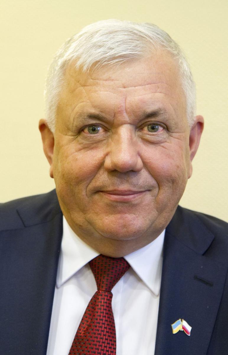 Konsul honorowy Ukrainy w Przemyślu Aleksander Baczyk<br/>fot.Jacek Szwic