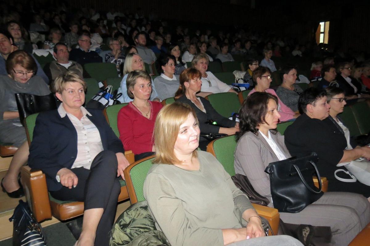Konferencja naukowo-szkoleniowa odbyła się 12 maja w Miejskim Ośrodku Kultury w Przeworsku.<br/>fot.Barbara Chmura