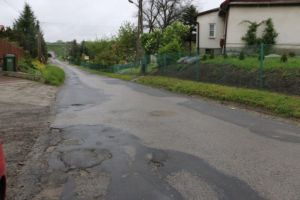 Niebawem ruszą prace remontowe na ulicy Pawłosiowskiej.<br/>fot.Starostwo Powiatowe w Jarosławiu