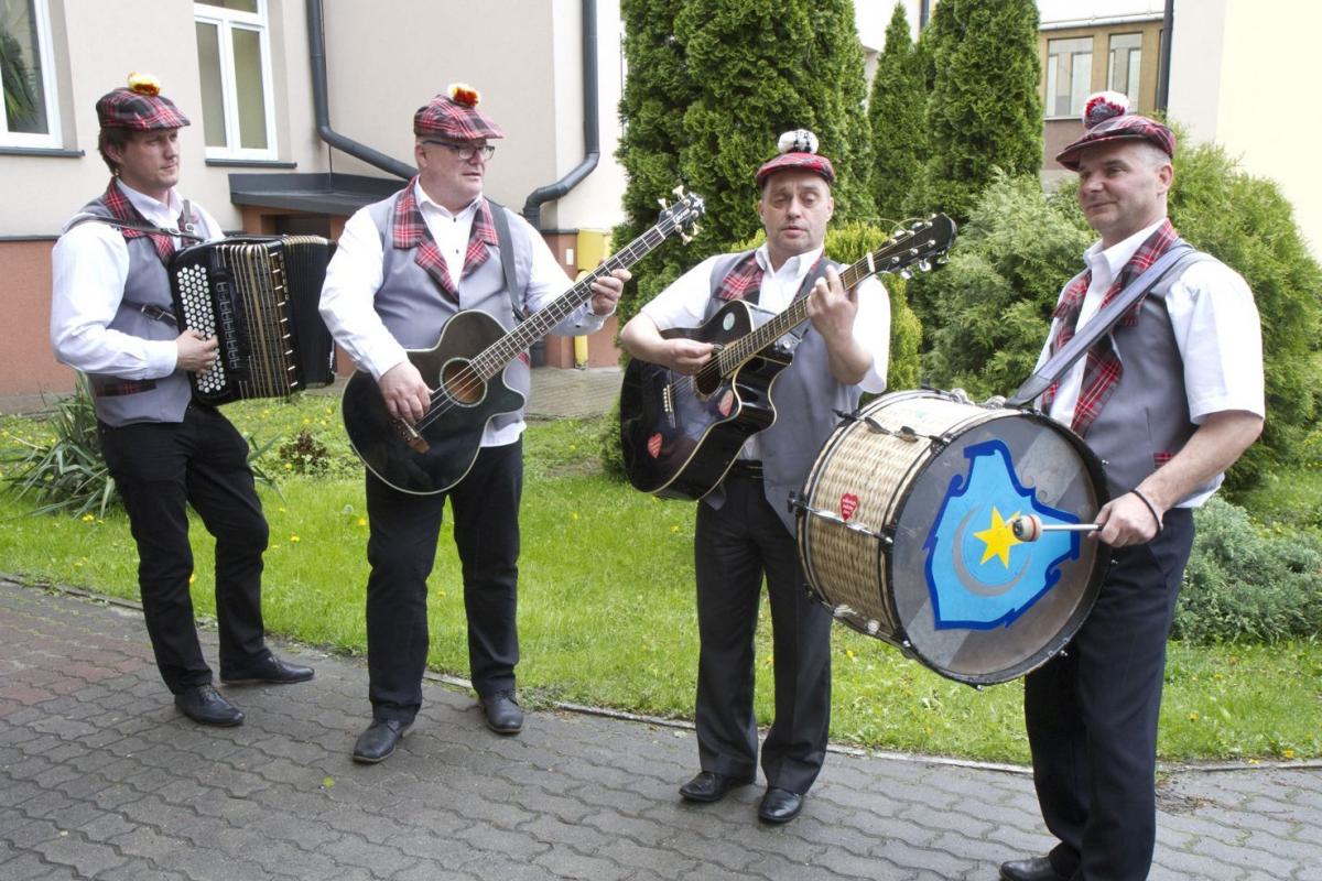Kapela Podwórkowa „Beka” z Przeworska (wyróżnienie).<br/>fot.Jacek Szwic
