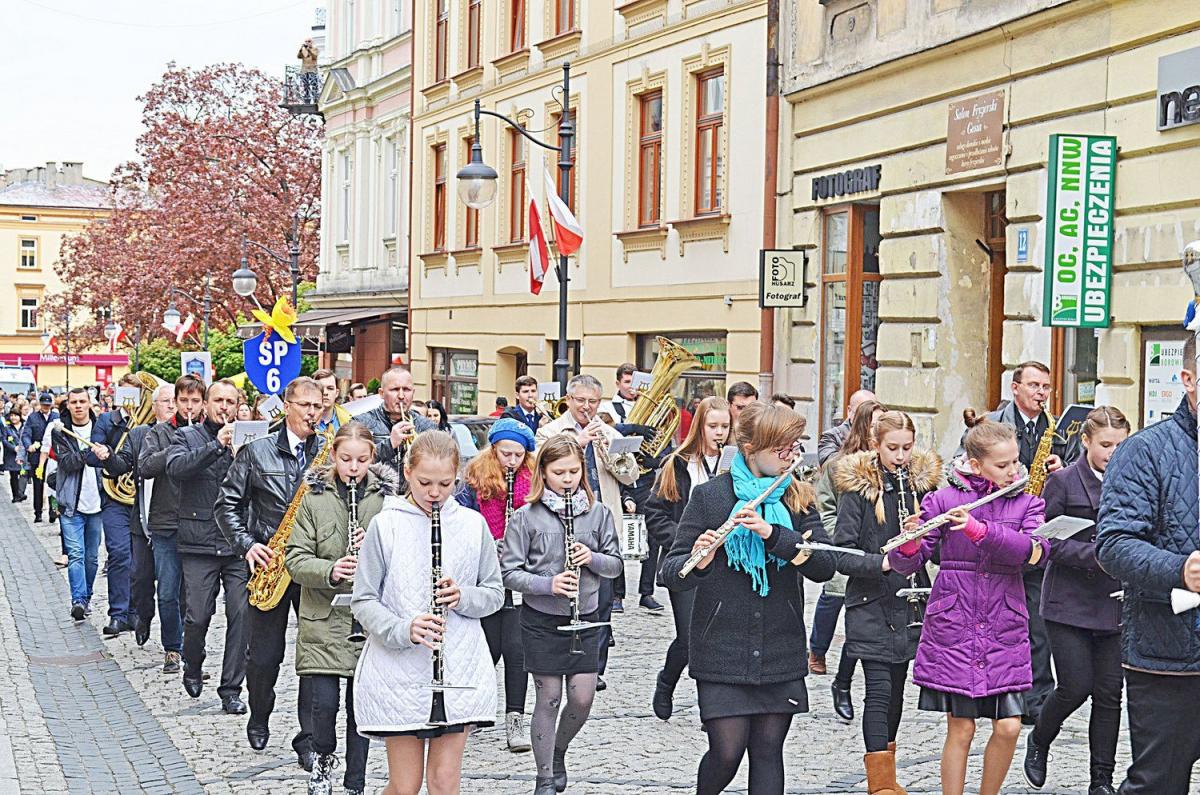 II Przemyskie Pola Nadziei. Byliśmy hojni – udało się zebrać kwotę 38 tys. 990 zł.<br/>fot.Aleksandra Białoń