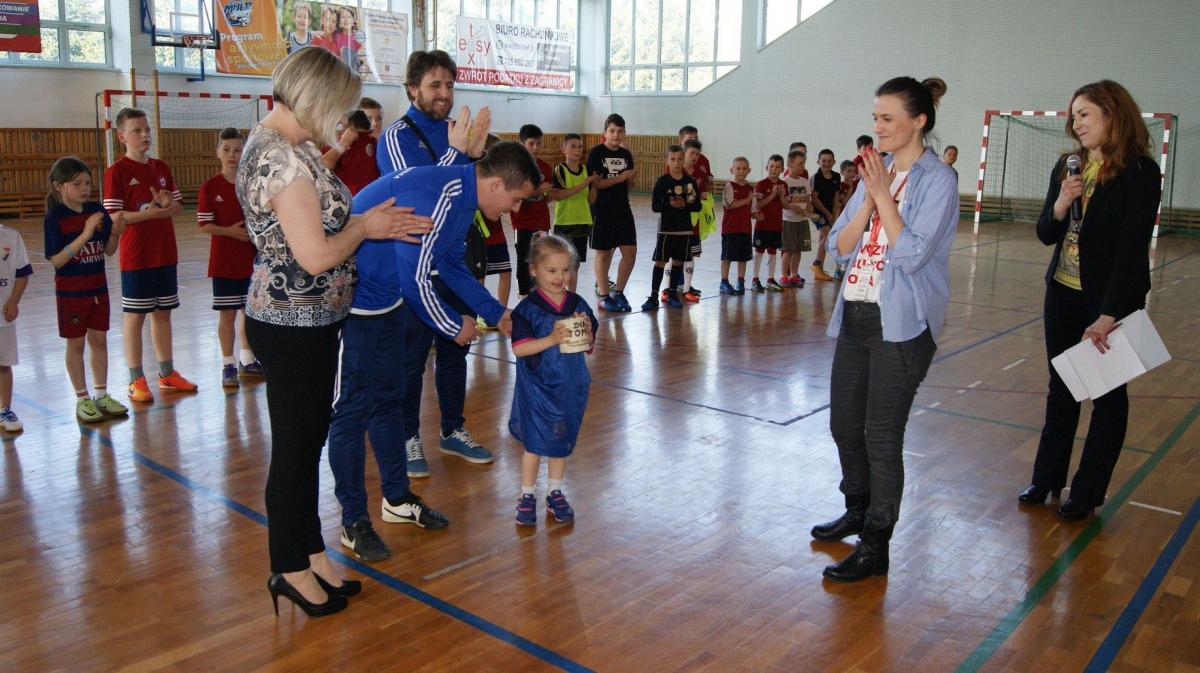 Tomasza można było wesprzeć, licytując cenne przedmioty.<br/>fot.Barbara Zięba 