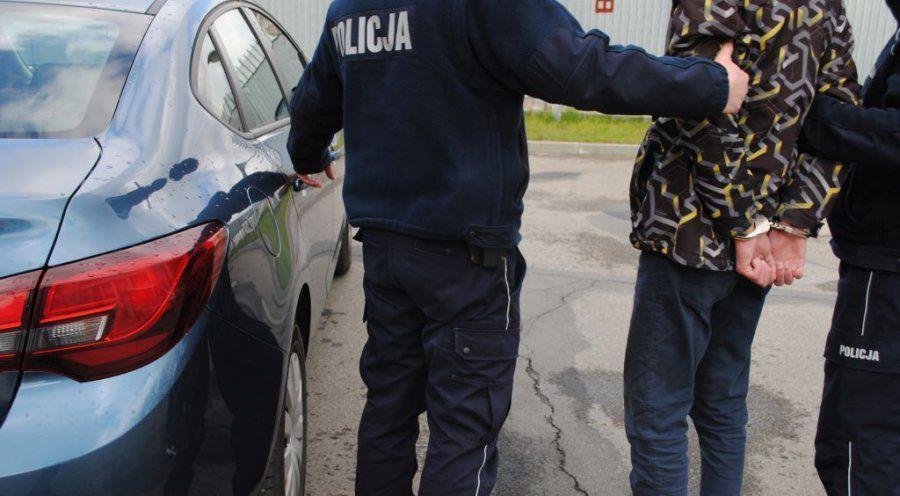 We wtorek, 24 bm. Sąd Rejonowy w Jarosławiu zadecydował o tymczasowym aresztowaniu obu podejrzanych.<br/>fot.KPP Jarosław