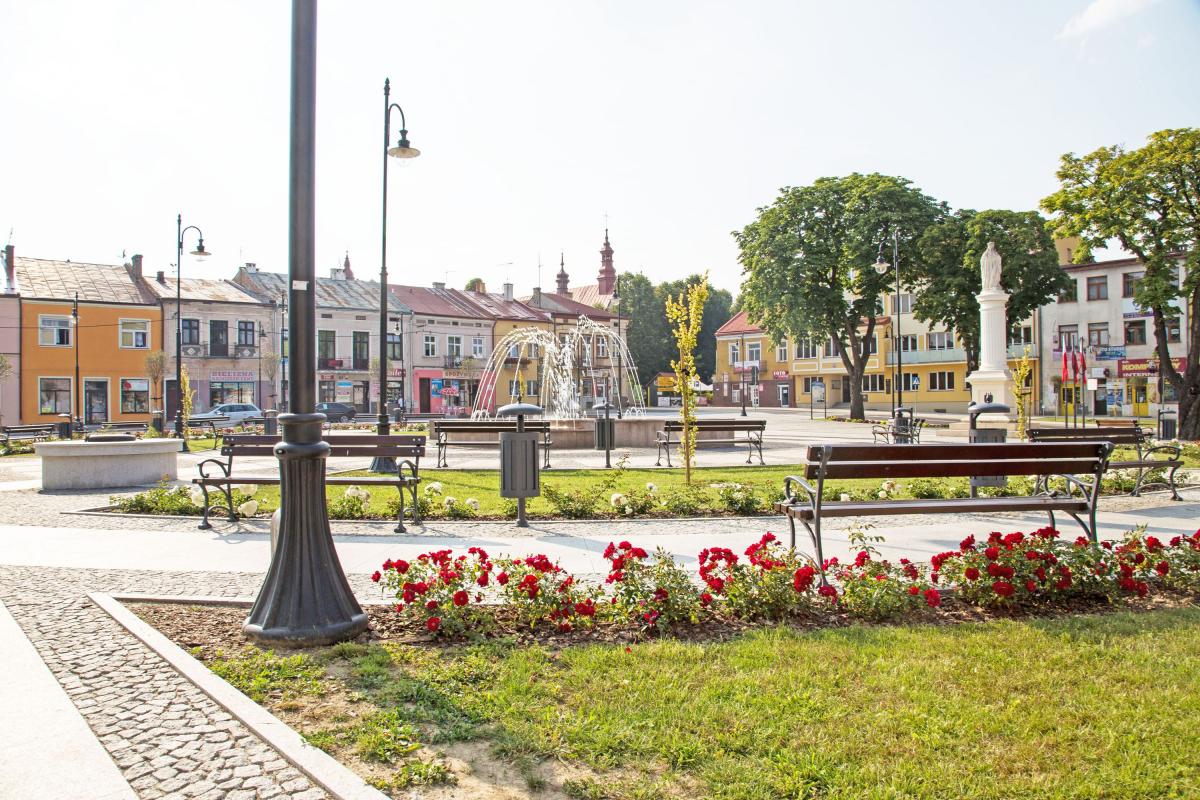 228 budynków mieszkalnych i 7 firm w ramach inwestycji uzyska podłączenie do systemu kanalizacji miejskiej.<br/>fot.Kamil Jacek Zarański