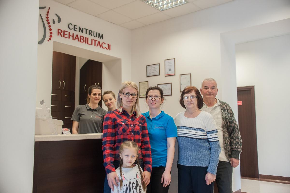 Dni Otwarte były okazją do poznania nowo otwartego Centrum Rehabilitacji. Odbyły się pierwsze konsultacje, padły pierwsze diagnozy i ruszyły zabiegi.<br/>fot.Marcin Łabuda