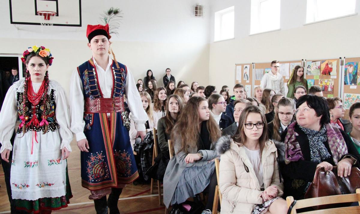 W konkursie wzięło udział ponad 200 uczniów.<br/>fot.Roman Kijanka