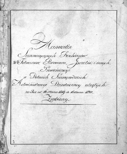Muzeum w Przeworsku pozyskało do swoich zbiorów w formie skanów ponad 30 tys. stron dokumentów.