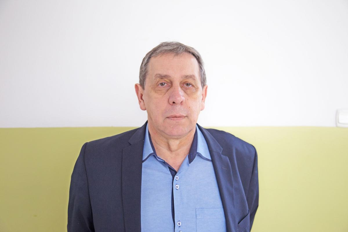 Zbigniew Hypiak, wieloletni dyrektor Lubaczowskiego liceum.
