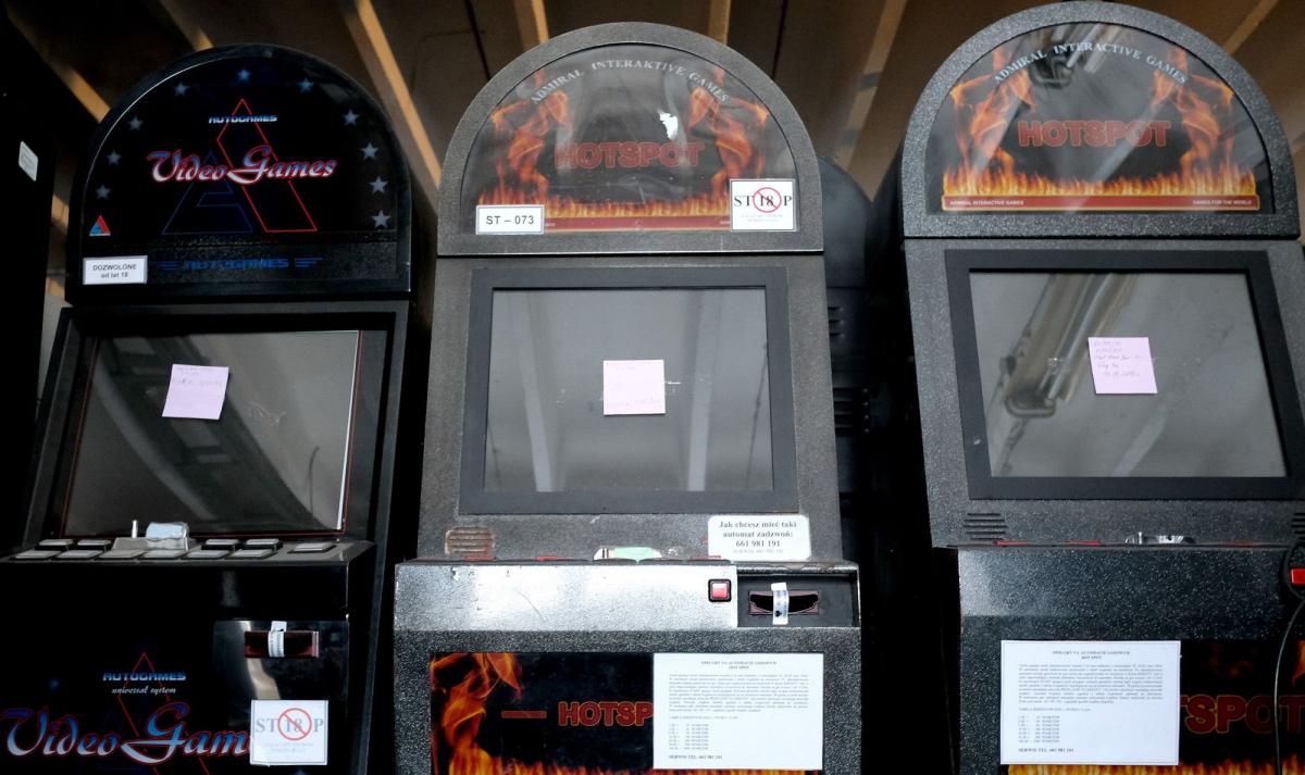 Nawet 100 tysięcy złotych wyniesienie kara za każdy nielegalny automat do gier.<br/>fot.zbiory własne