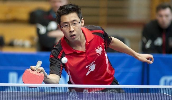 Wang Zeng Yi zdobył z jarosławskim zespołem trzy medale Drużynowych Mistrzostw Polski. Teraz pozbawił swój były zespół złudzeń... Taki jest sport.<br/>fot.ze zbiorów własnych