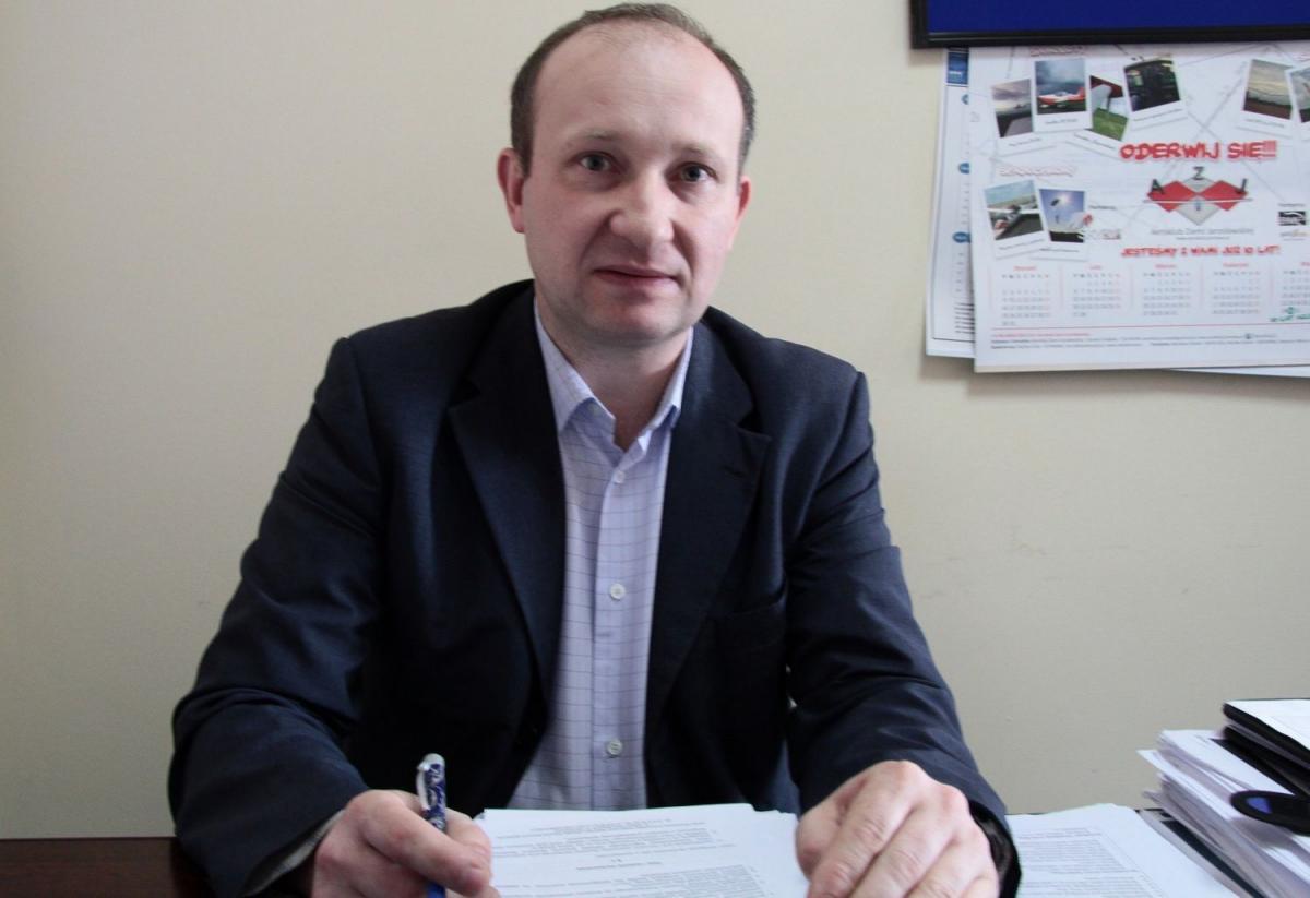 Projekt, jak tłumaczy Zbigniew Hanas, da turystom szeroki zakres informacji o atrakcjach Jarosławia. <br/>fot.Roman Kijanka