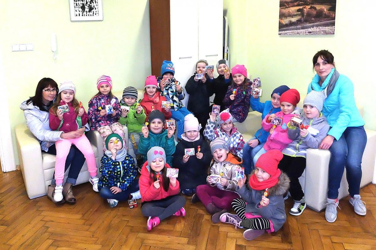 Grupa III z Przedszkola nr 3. <br/>fot.Jacek Szwic