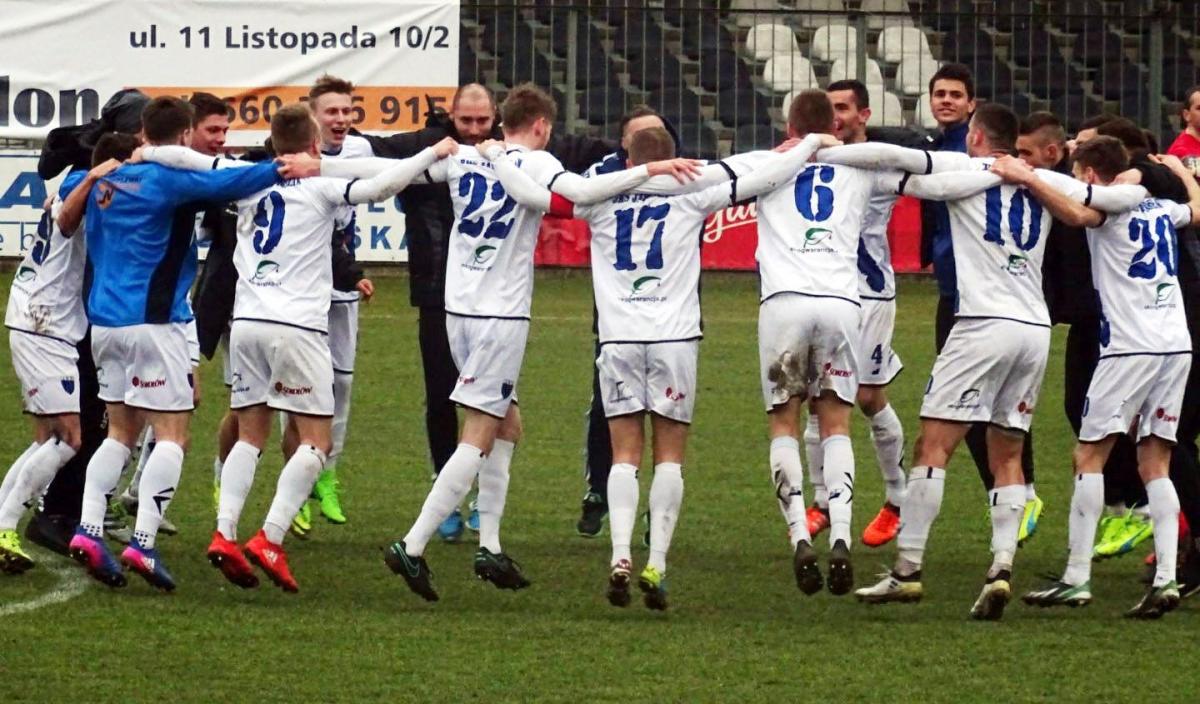 Tym razem jarosławski III-ligowiec nie miał powodów do radości. Remis ze Spartakusem to nie zysk jednego, a strata dwóch punktów.<br/>fot.Klub 100 - JKS Jarosław/facebook