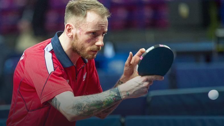 Jakub Kosowski w drugim kolejnym meczu pieczętuje pewne wygrane swojego zespołu.<br/>fot.Marek Biczyk/newspix.pl