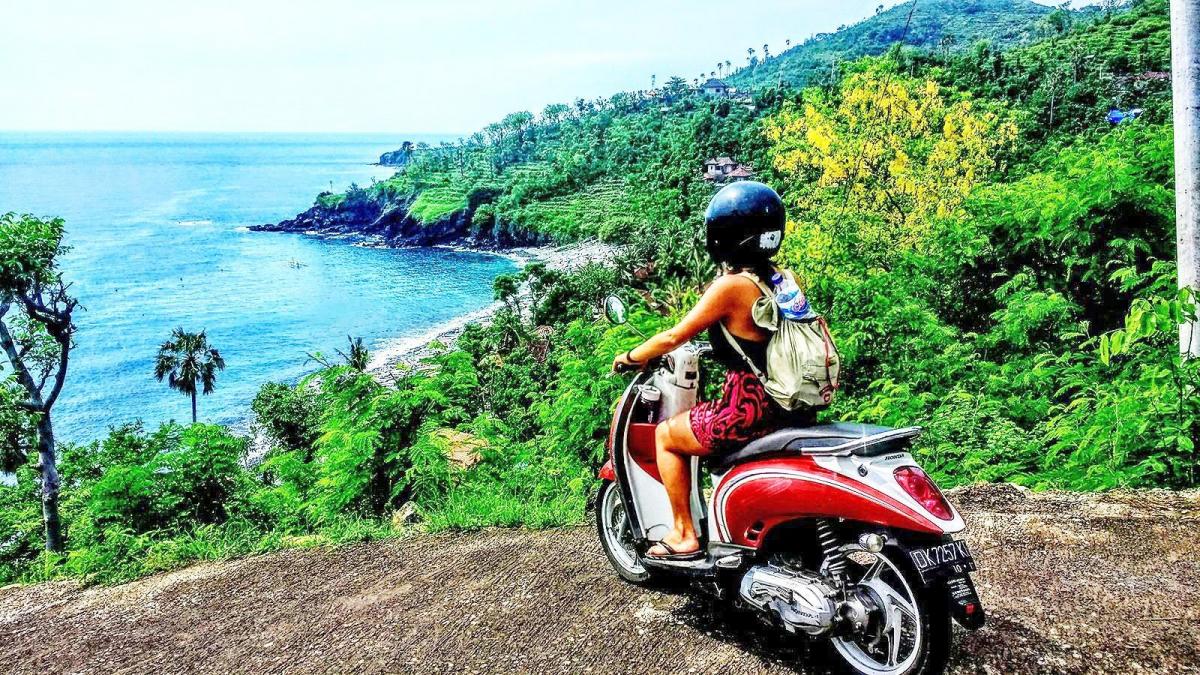 Bali – Indonezja. Dorota stworzyła blog „Przeżyć Świat”, na który można śledzić jej losy.<br/>fot.ze zbiorów Doroty Konopskiej