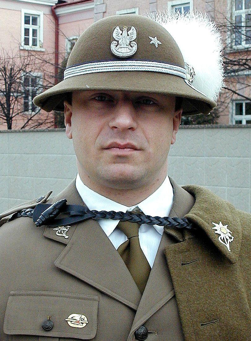 Od 2002 roku wówczas major Wojciech Marchwica dowodził stacjonującym w Przemyślu Polsko-Ukraińskim Batalionem Sił Pokojowych. <br/>fot.zbiory własne