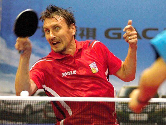 Reprezentant Czech Dmitrij Prokopcov wreszcie zagrał na miarę swoich sporych umiejętności. To przyniosło piorunujący efekt.<br/>fot.www.denik.cz