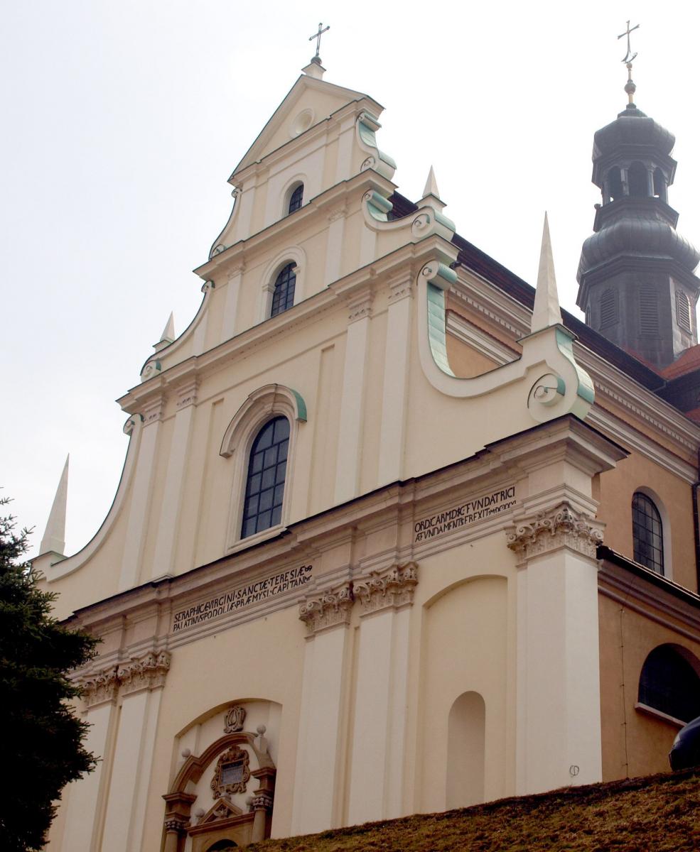Ostatnią zbiórką charytatywną dla radnych była ta na ogrzewanie kościoła pw. św. Teresy od Jezusa Karmelitów Bosych w Przemyślu, mieszczącego się przy ul. Karmelickiej 1.<br/>fot.Mariusz Godos
