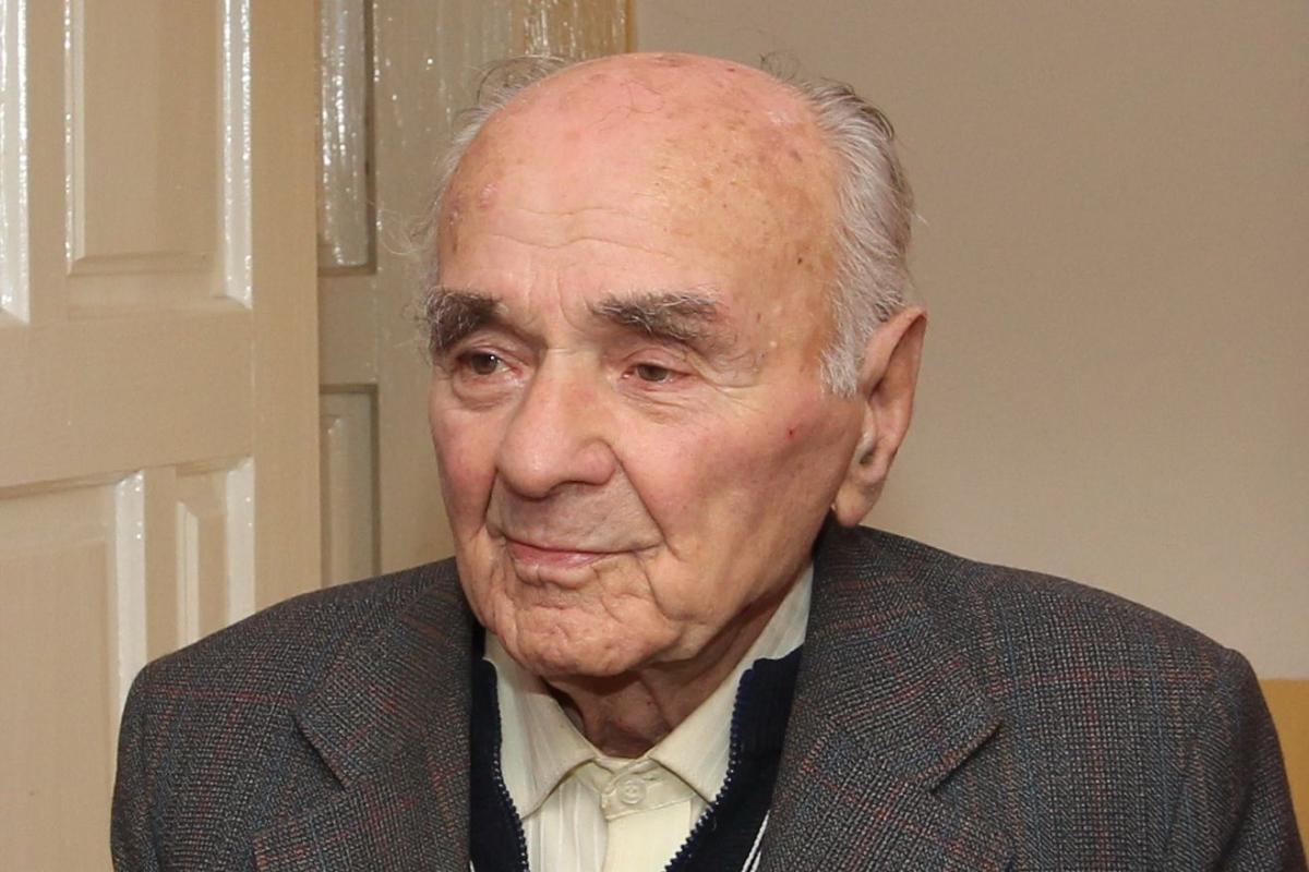 Porucznik w stanie spoczynku Stanisław Sawicki zmarł 2 marca br.<br/>fot.Andrzej Halwa