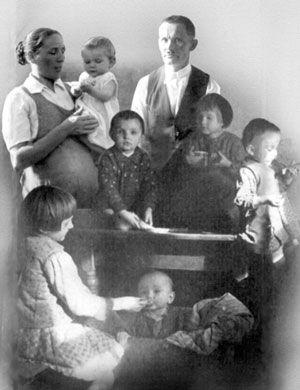 Rodzina Ulmów zginęła z rąk niemieckich okupantów w marcu 1944 roku.<br/>fot.zbiory własne