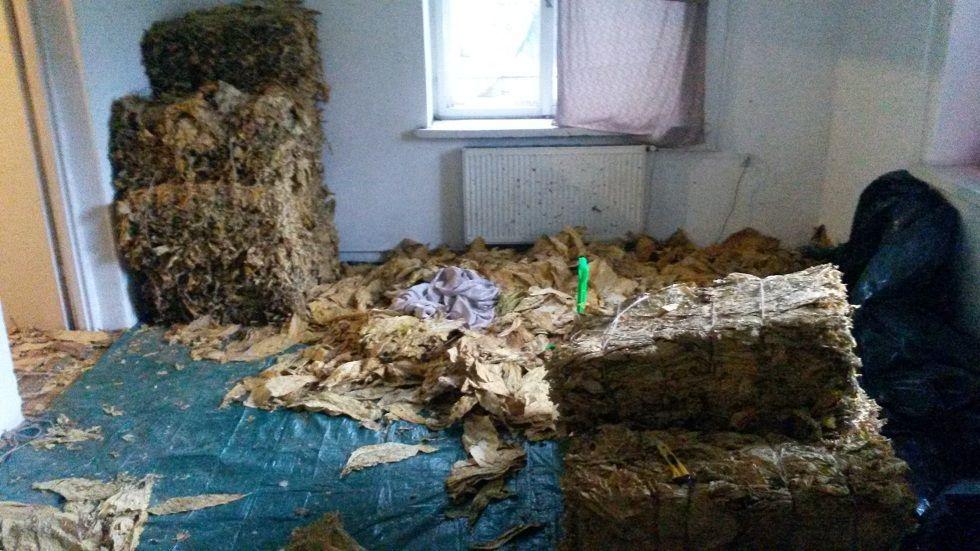 W efekcie przeprowadzonych czynności ujawniono i zatrzymano łącznie 5,5 mln sztuk papierosów i prawie 3,5 tony tytoniu.