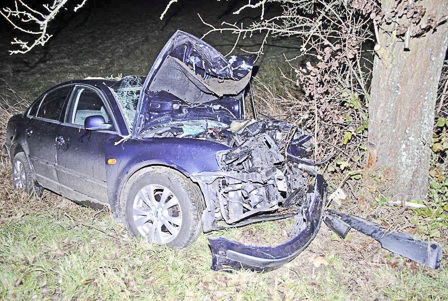 Do tego zdarzenia doszło w powiecie lubaczowskim w październiku 2016 r. Kierowca volkswagena passata, chcąc uniknąć zderzenia z sarną, wypadł z drogi i uderzył w drzewo.