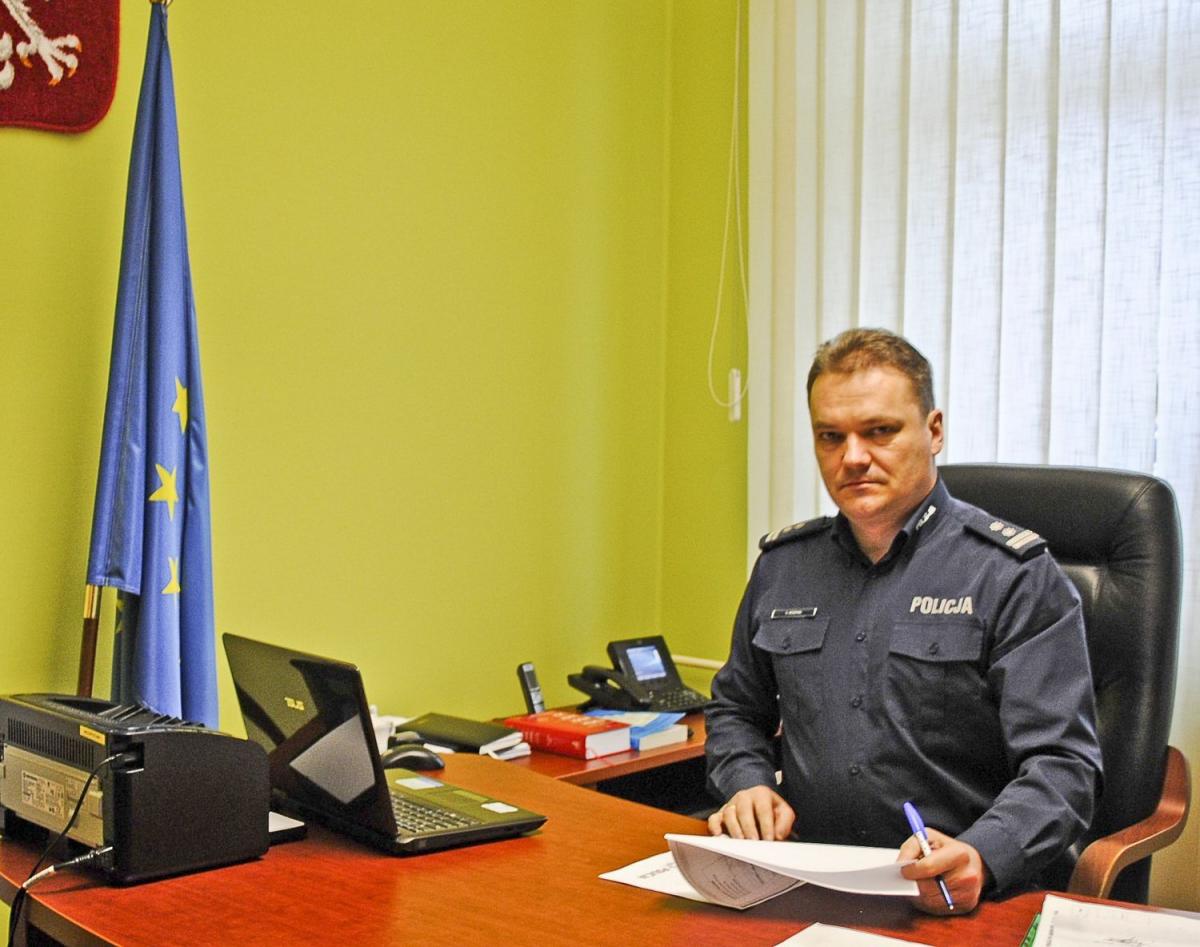 mł. insp. Henryk Moskwa
