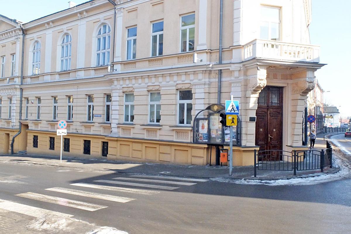 Okolice kina „Centrum”, gdzie Tomasz zauważył bosego chłopca. <br/>fot.Jacek Szwic