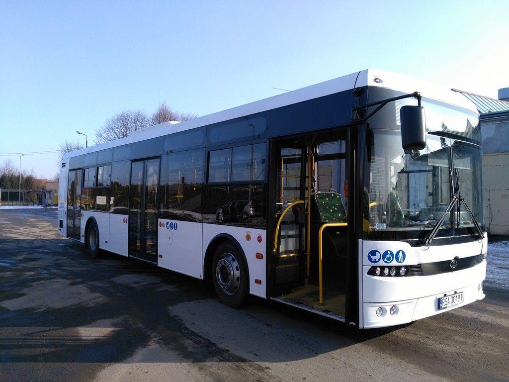 Autobus miejski Autosan typu Sancity 12LF.<br/>fot.MZK Przemyśl