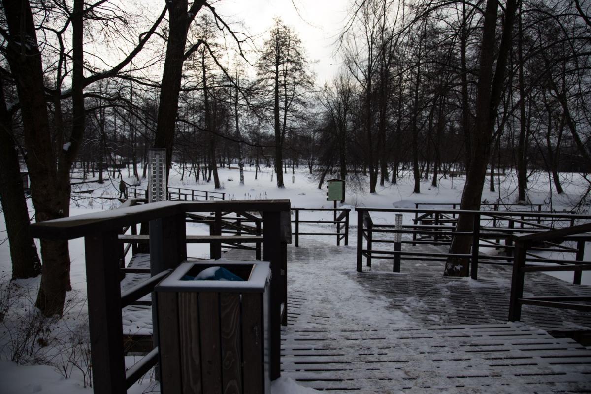 Park w Horyńcu Zdroju, to obok niego mają powstać wzmiankowane atrakcje.<br/>fot.Kamil Jacek Zarański