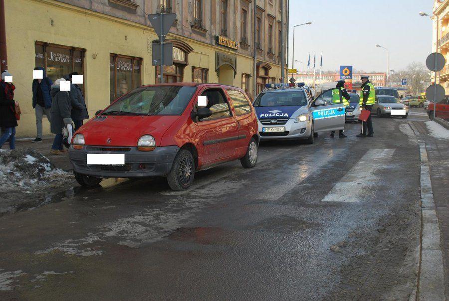 Miejsce wypadku.<br/>fot.KMP Przemyśl