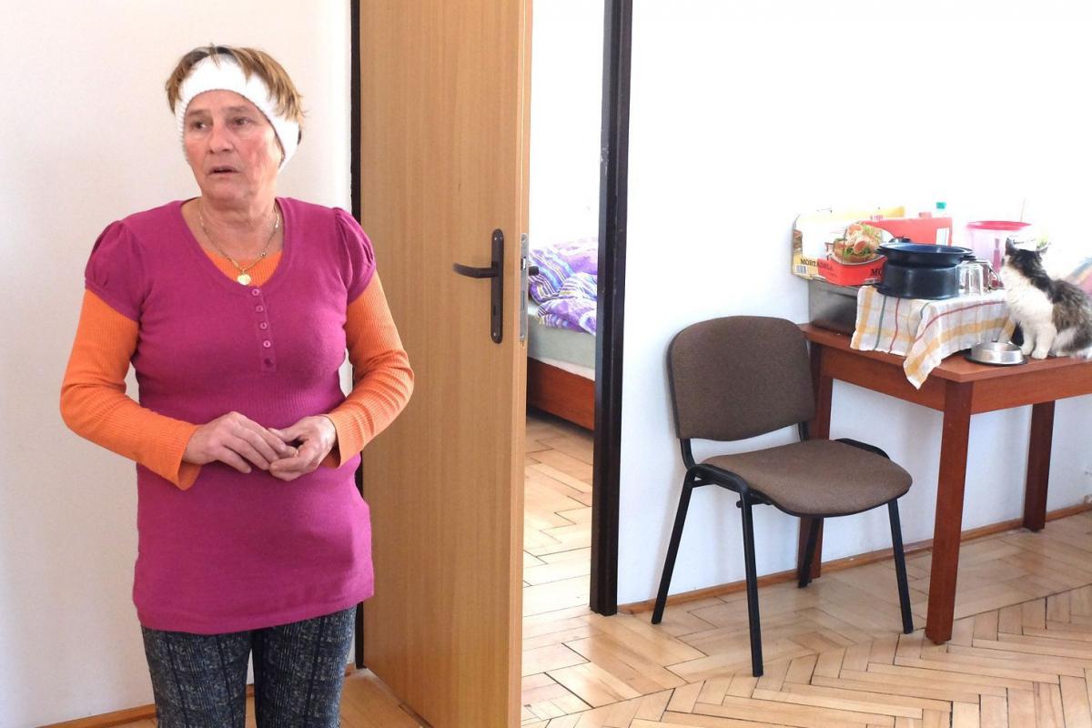 – Przecież jeszcze godzina albo dwie i mogło być siedem trupów – opowiadała D. Wojciechowska.<br/>fot.Jacek Szwic