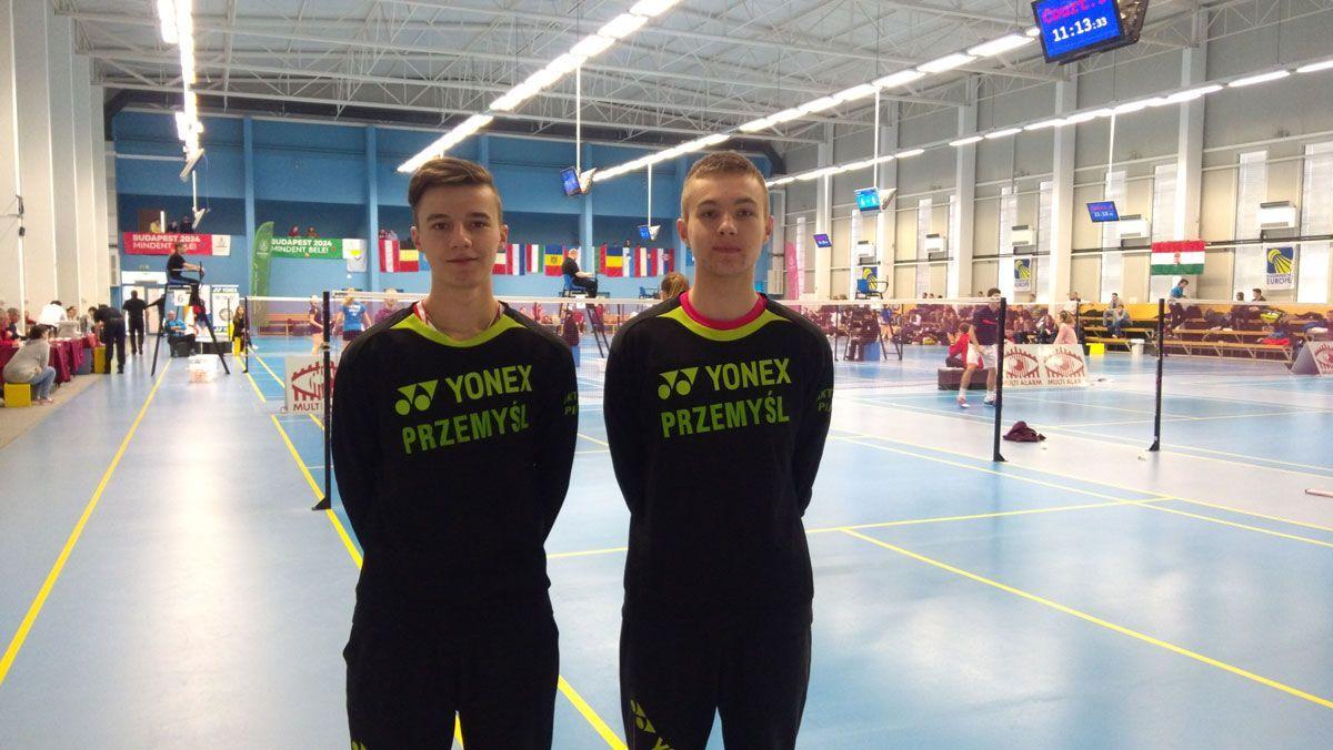 Norbert Świerk i Patryk Kordek.