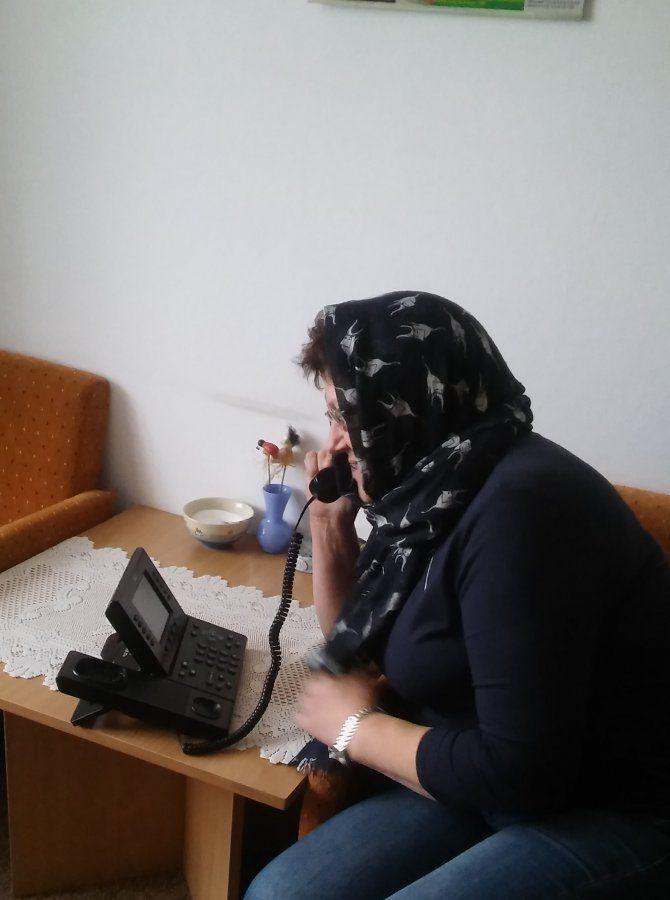 Uważajmy na rozmowy telefoniczne z nieznajomymi.
<br/>fot.KPP Lubaczów