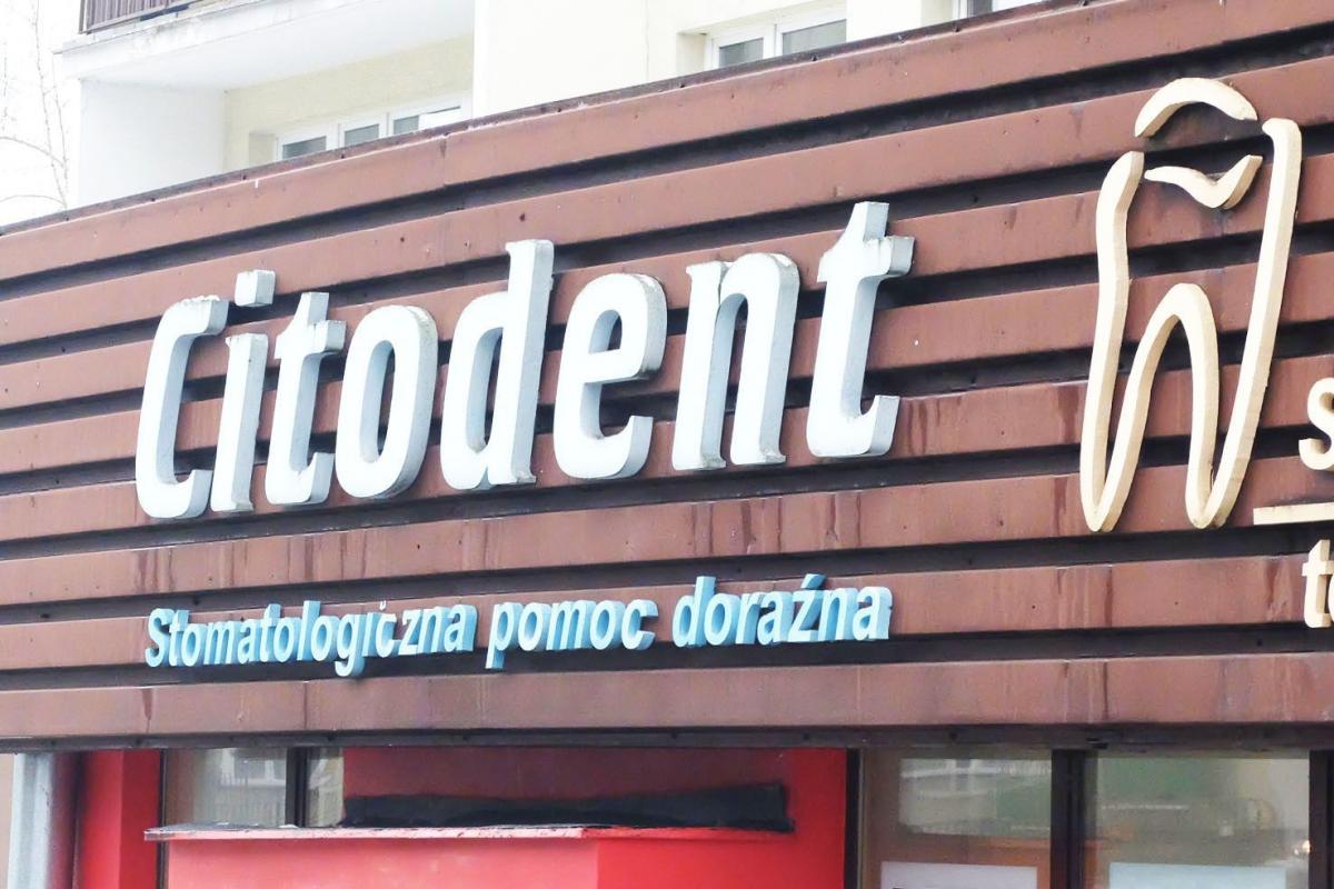 – Nie mamy sobie nic do zarzucenia – mówią pracownicy Citodentu.<br/>fot.Jacek Szwic