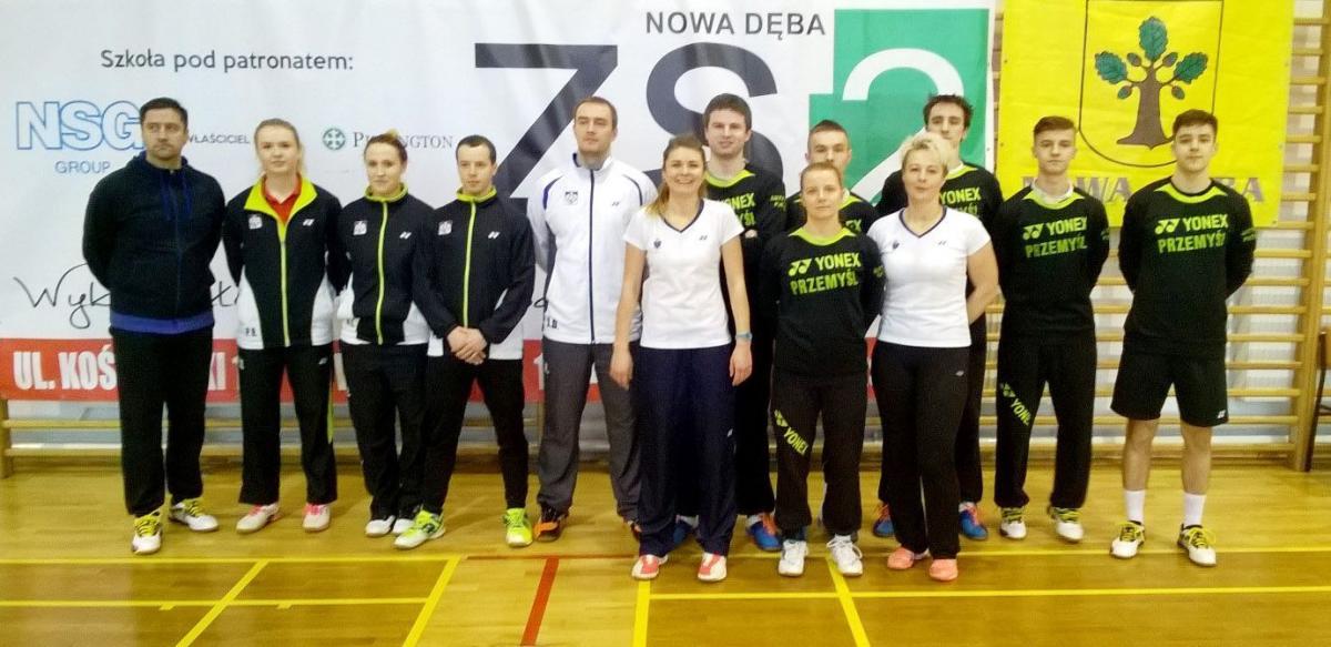W Nowej Dębie przemyska ekipa odniosła dwa zwycięstwa, przegrywając jeden mecz.<br/>fot.ze zbiorów własnych