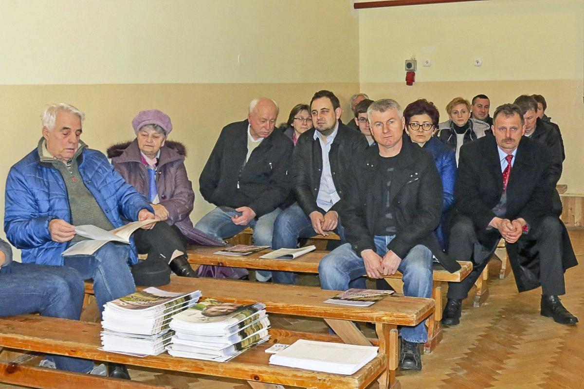 Podczas spotkania mieszkańcy wyrazili swoje niezadowolenie związane z nieustannym hałasem.<br/>fot.Barbara Chmura