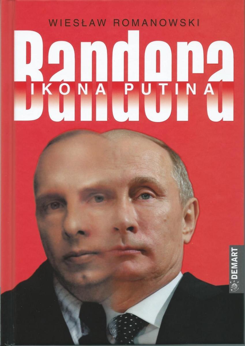 Wiesław Romanowski, Bandera ikona Putina.