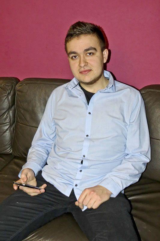 Marcin Rojek wykazał się rozsądkiem i zignorował podejrzaną wiadomość.<br/>fot.Barbara Chmura