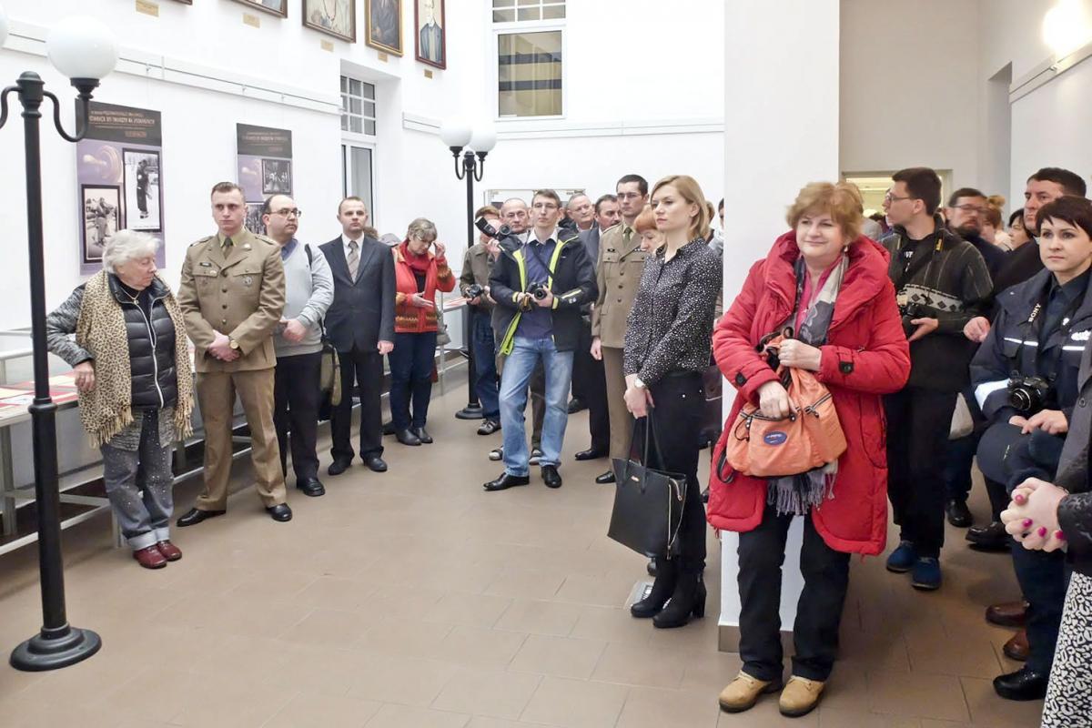 Otwarcie wystawy w Archiwum Państwowym w Przemyślu.<br/>fot.Jacek Szwic