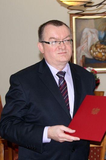 Witold Lechowski w chwili przyjęcia nominacji na wicewojewodę w grudniu 2015 r.<br/>fot.Podkarpacki Urząd Wojewódzki w Rzeszowie