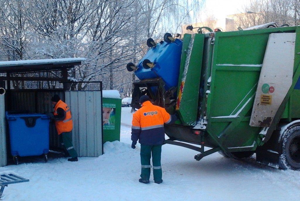 Gdyby nie kredyt, w 2018 i 2019 r. byłyby problemy z odbiorem i wywozem odpadów komunalnych w Przemyślu.<br/>fot.ze zbiorów własnych