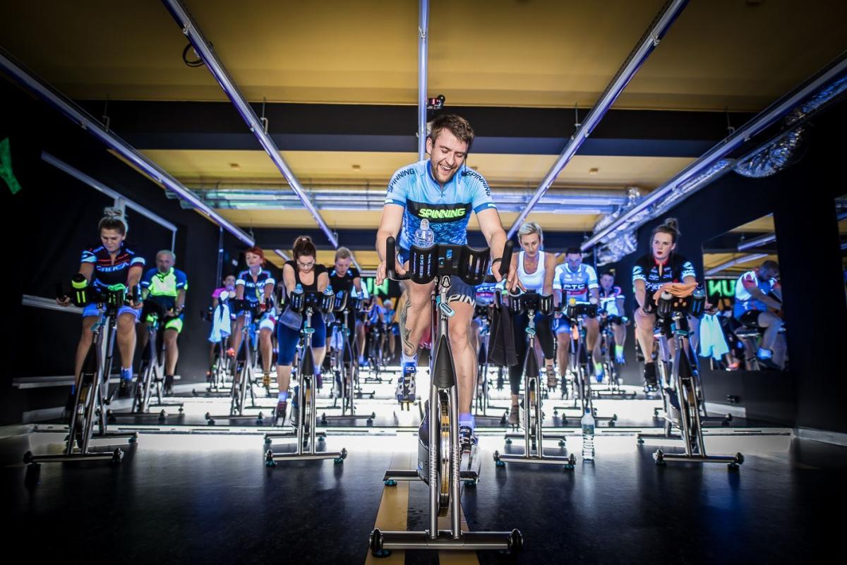 Pierwszy w Przemyślu, jeden z niewielu w Polsce butikowy spinning klub ruszył 18 stycznia.fot.Marcin Łabuda