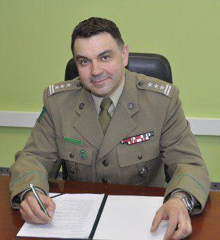 Pułkownik Robert Rogoz.