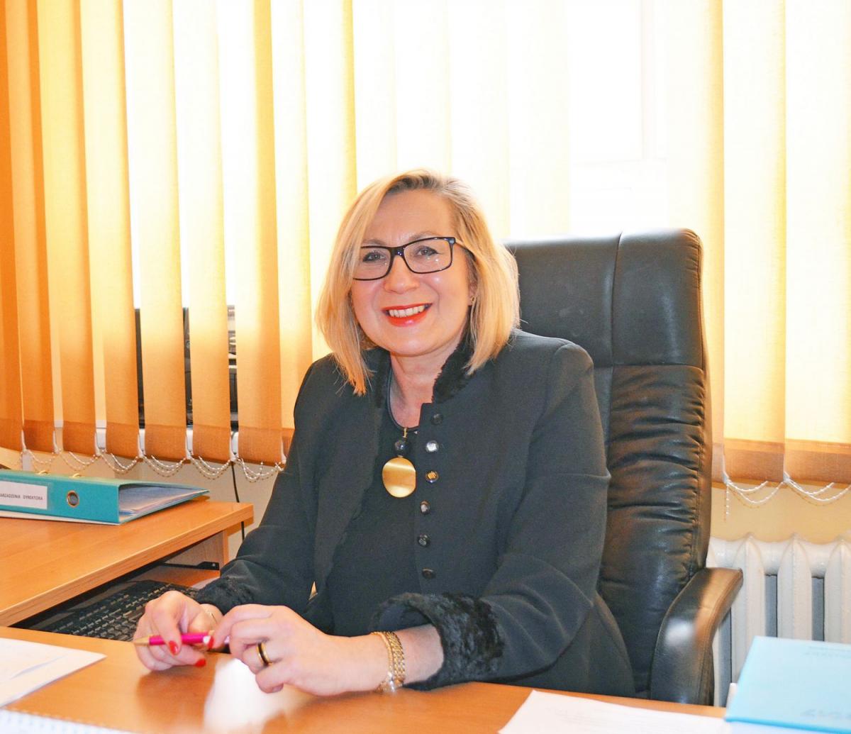 – Jesteśmy pod wieloma względami niedoinformowani, czujemy się jak na karuzeli – stwierdza Magdalena Danieluk, dyrektor Gimnazjum nr 3 im. Szarych Szeregów w Przemyślu.<br/>fot.Aleksandra Białoń