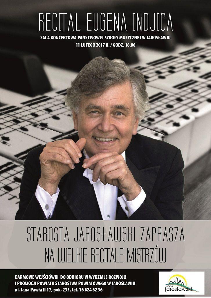 W drugim z koncertów wystąpi Eugen Indjic.