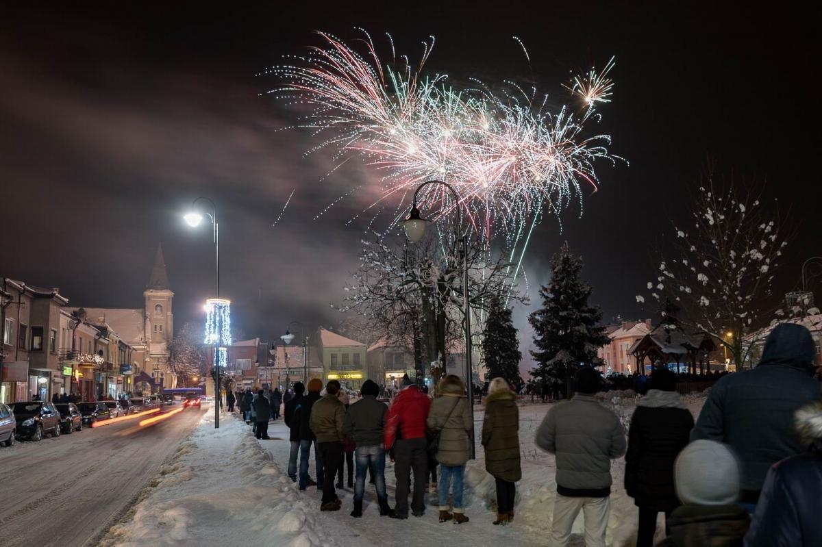 Światełko do nieba.<br/>fot.Tomasz Mielnik
