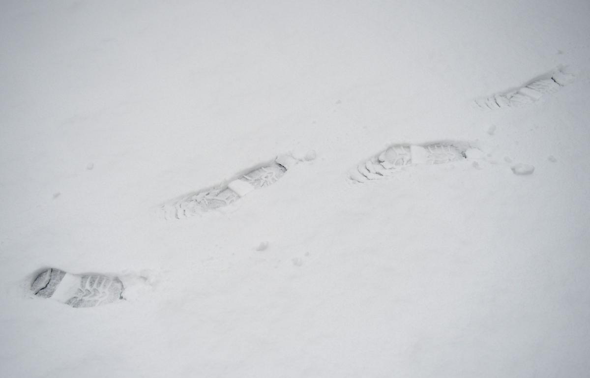 Mróz zelży, ale zapowiadane są opady śniegu i silny wiatr.<br/>fot.zbiory własne