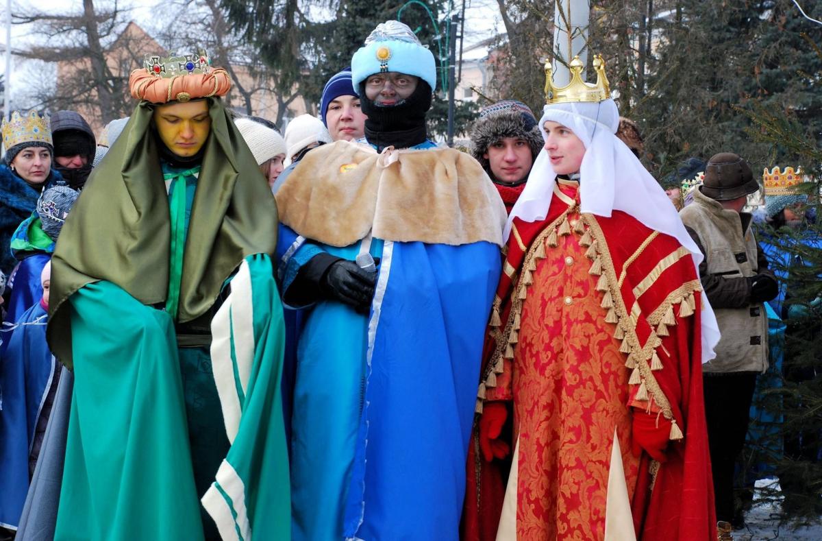 Trzej królowie przybyli także do Radymna.<br/>fot.UM Radymno