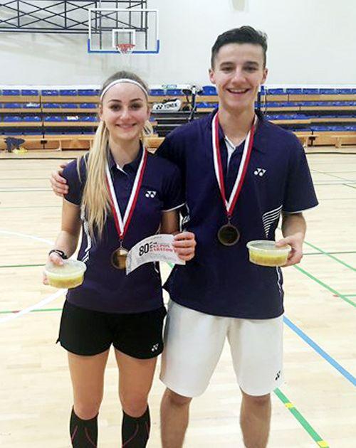 Patryk Kordek (z prawej) znakomicie spisał się w Grand Prix Polski „Carpatia Bad”.<br/>fot.ze zbiorów własnych